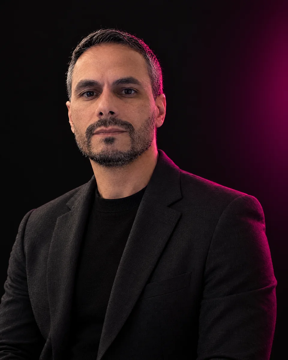 Ibrahim Abobaker, founder and creative director of Pixel Minds